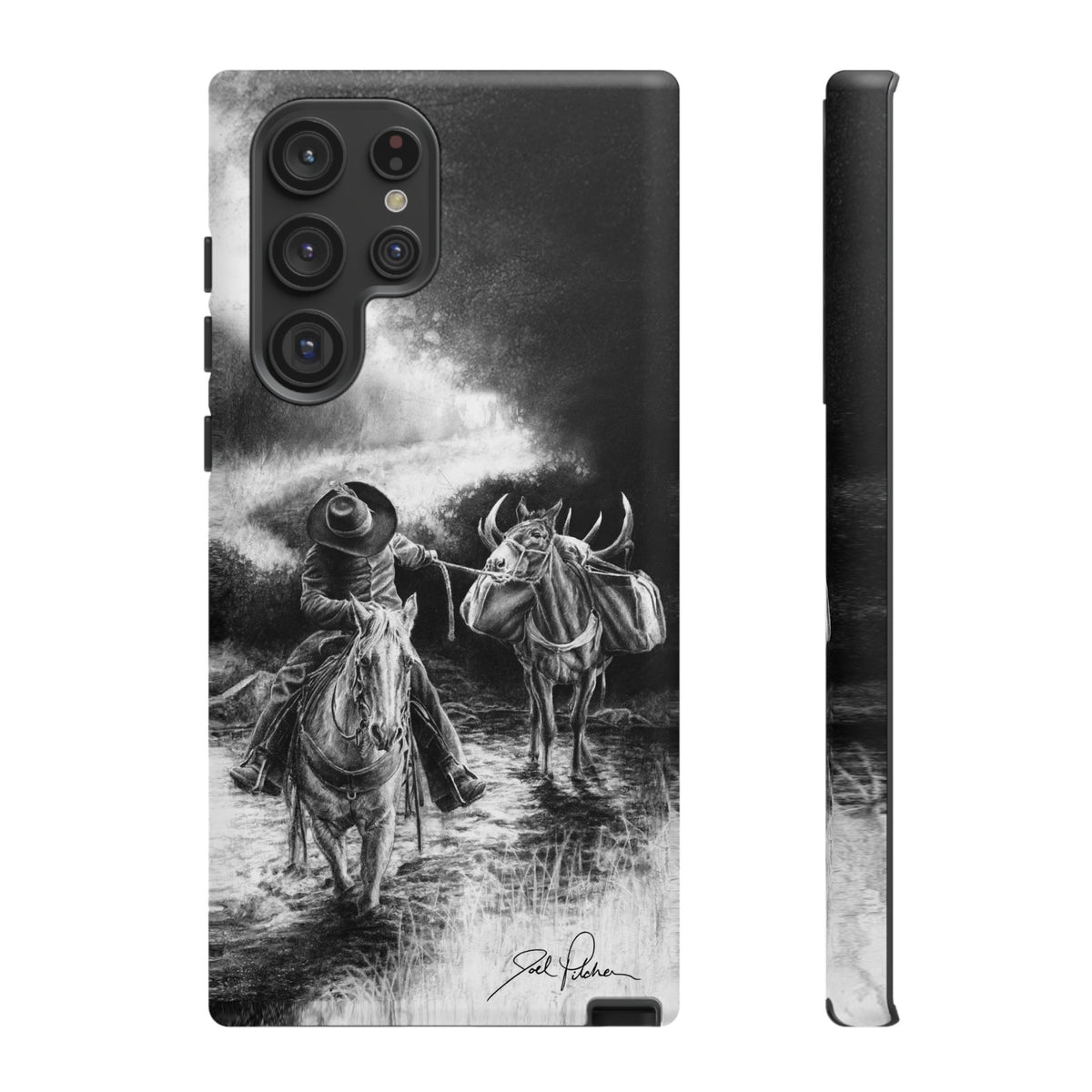 "Shallow Crossing" Smart Phone Tough Case