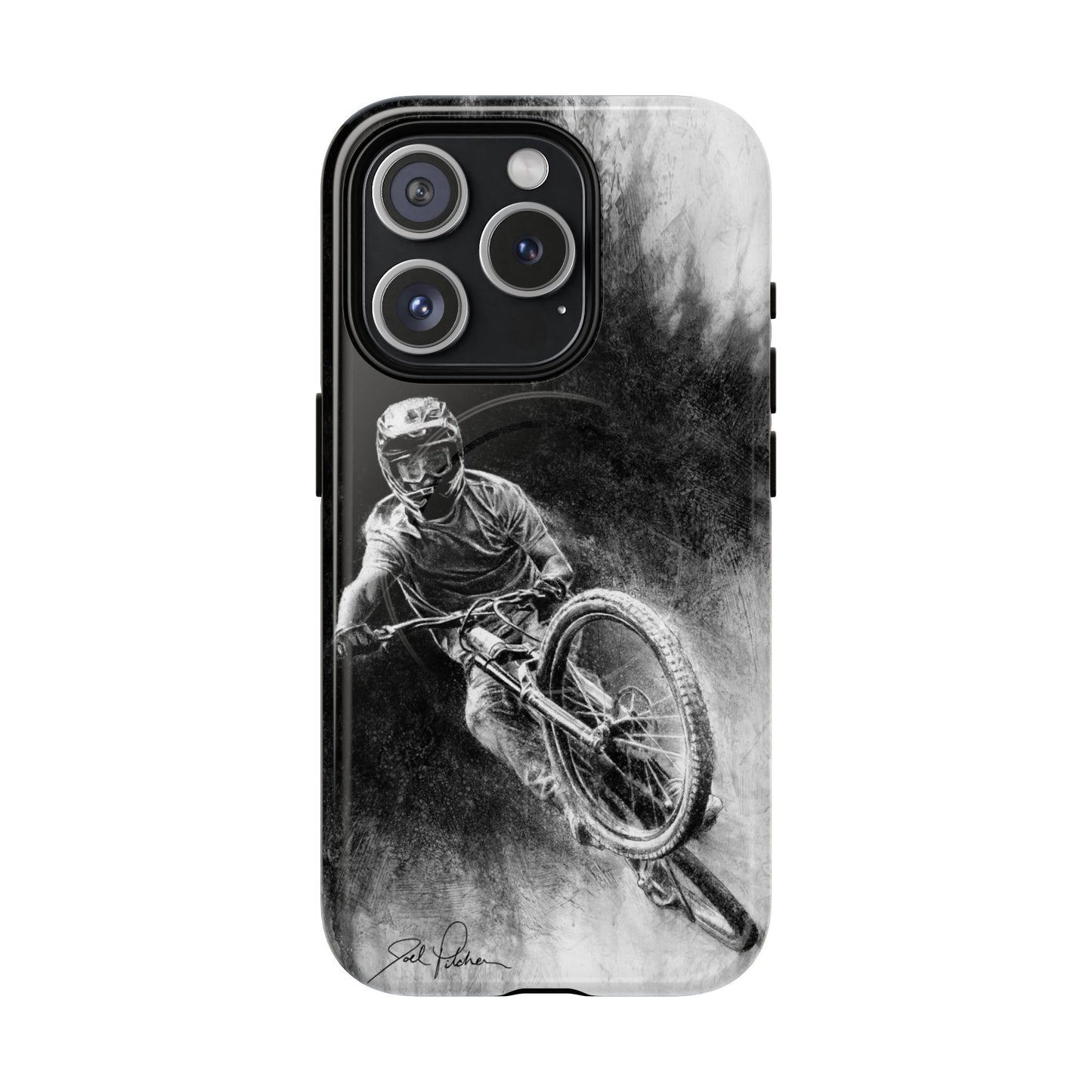 "Mountain Air" Magnetic Tough Case