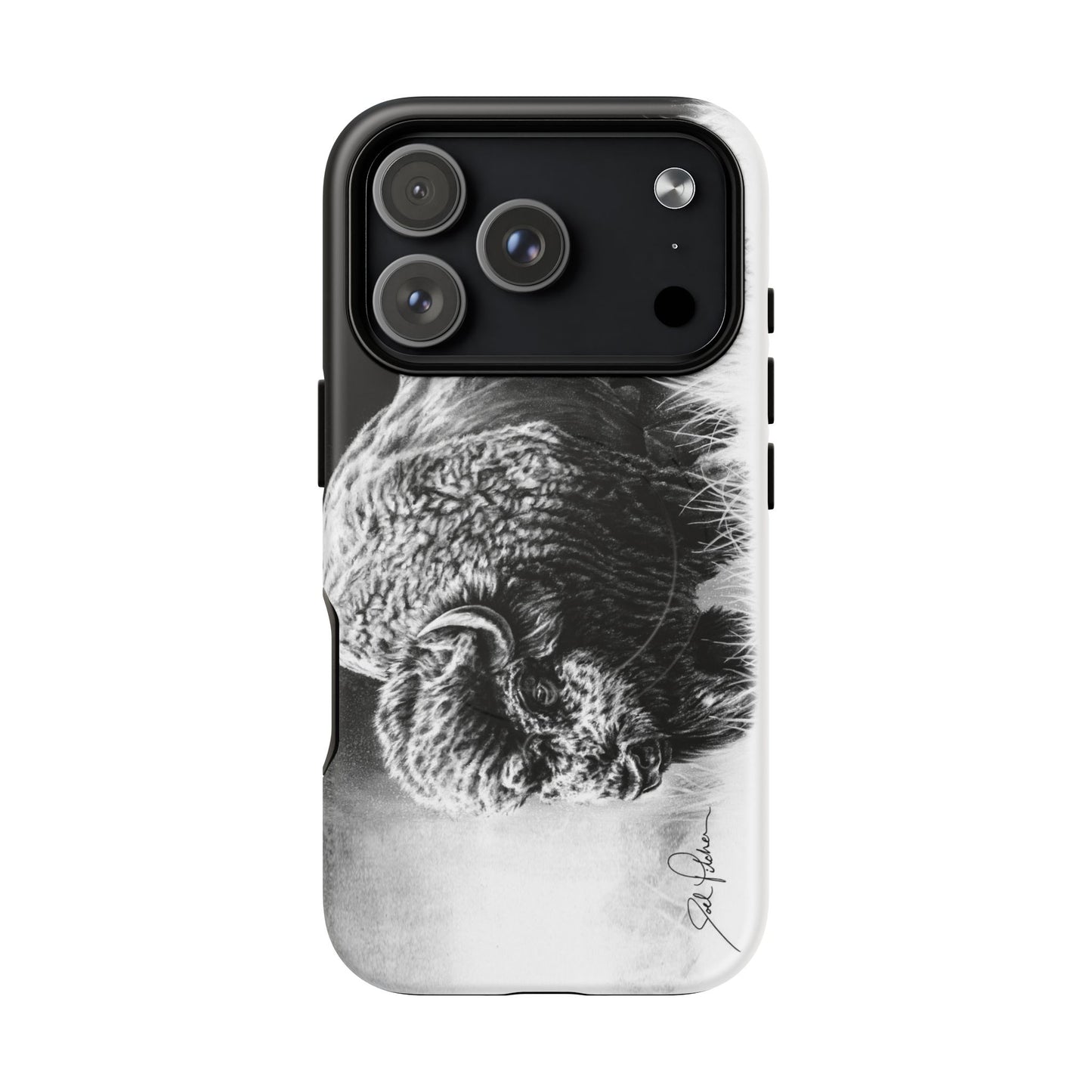 "Bull Dozer" Magnetic Tough Case
