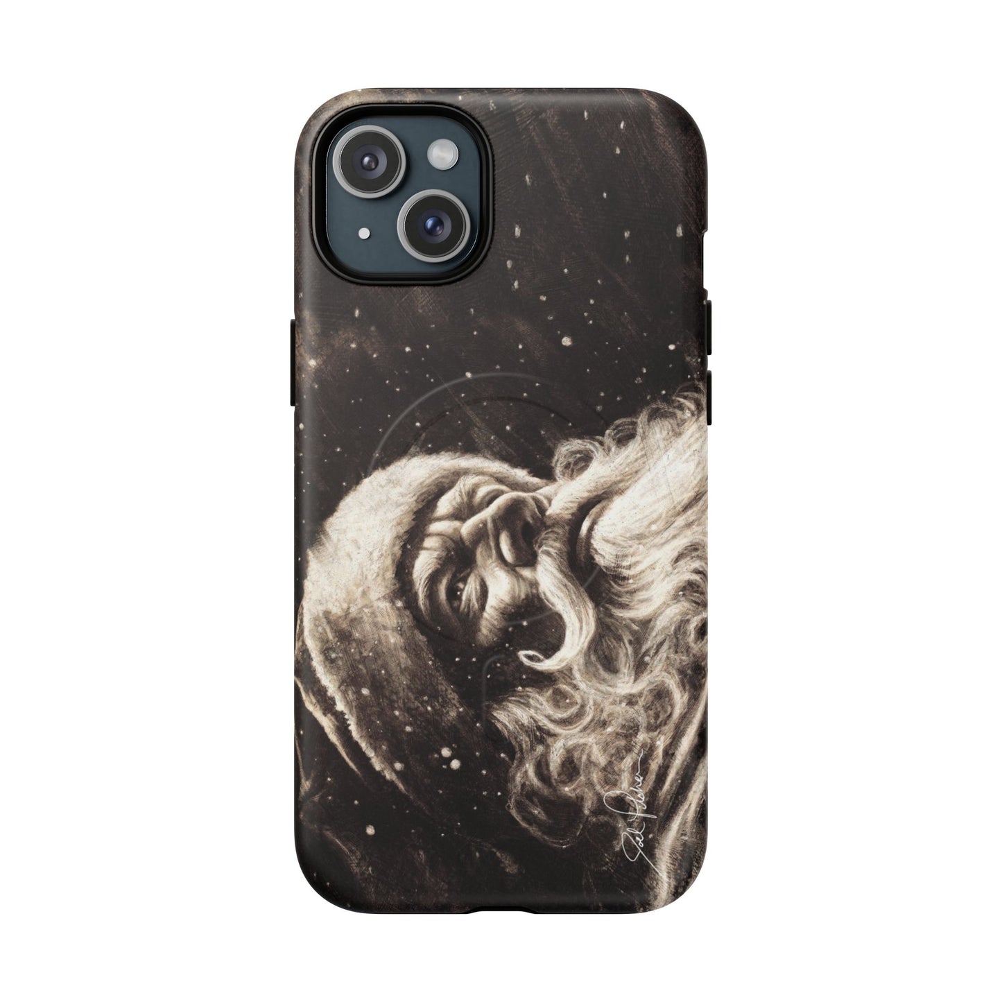 "Kris Kringle" Magnetic Tough Case