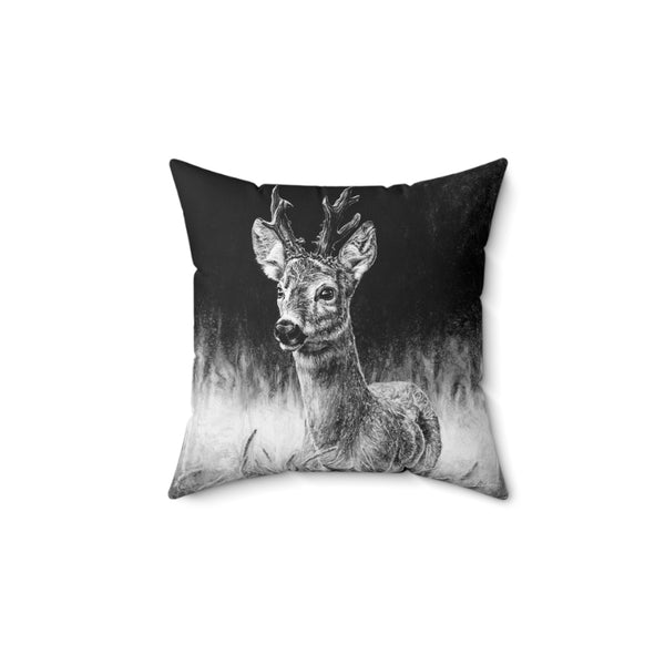 "Roe Deer" Square Pillow.