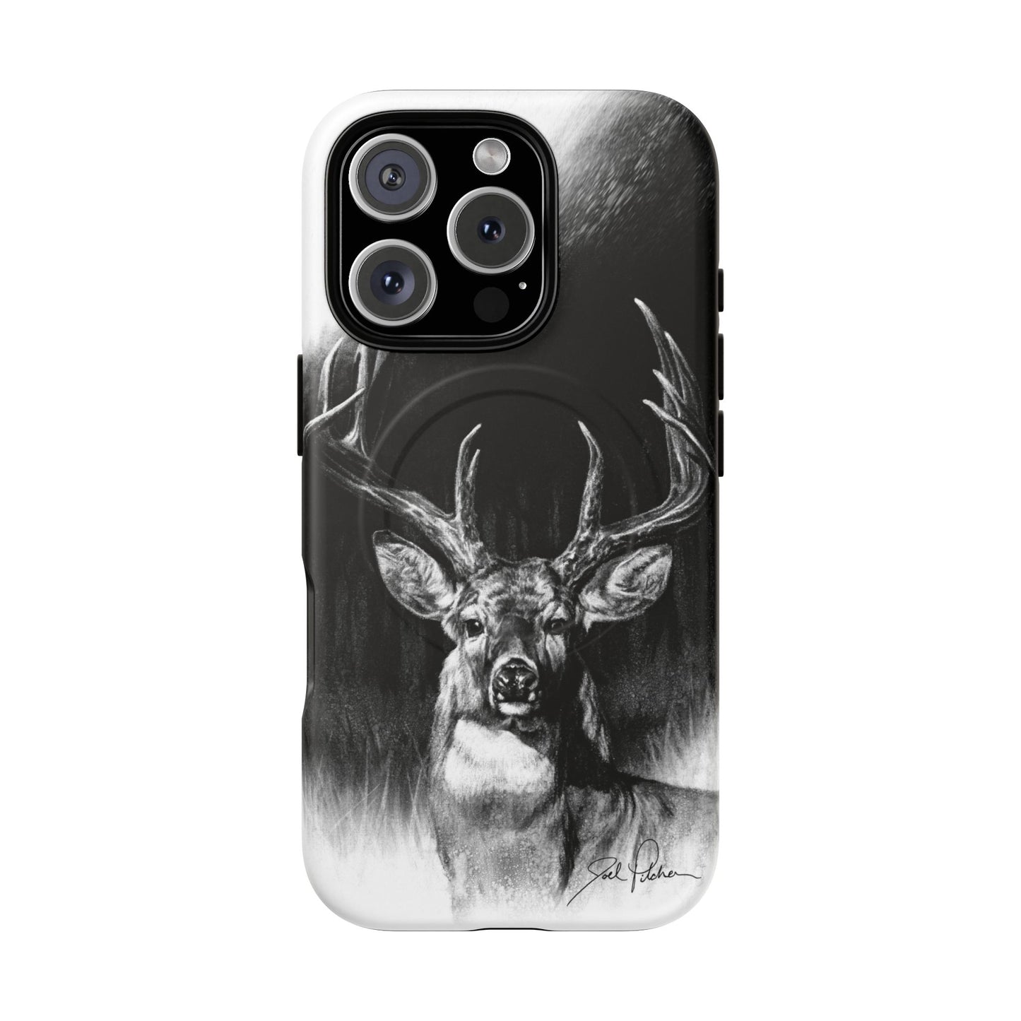 "Whitetail" Magnetic Tough Case