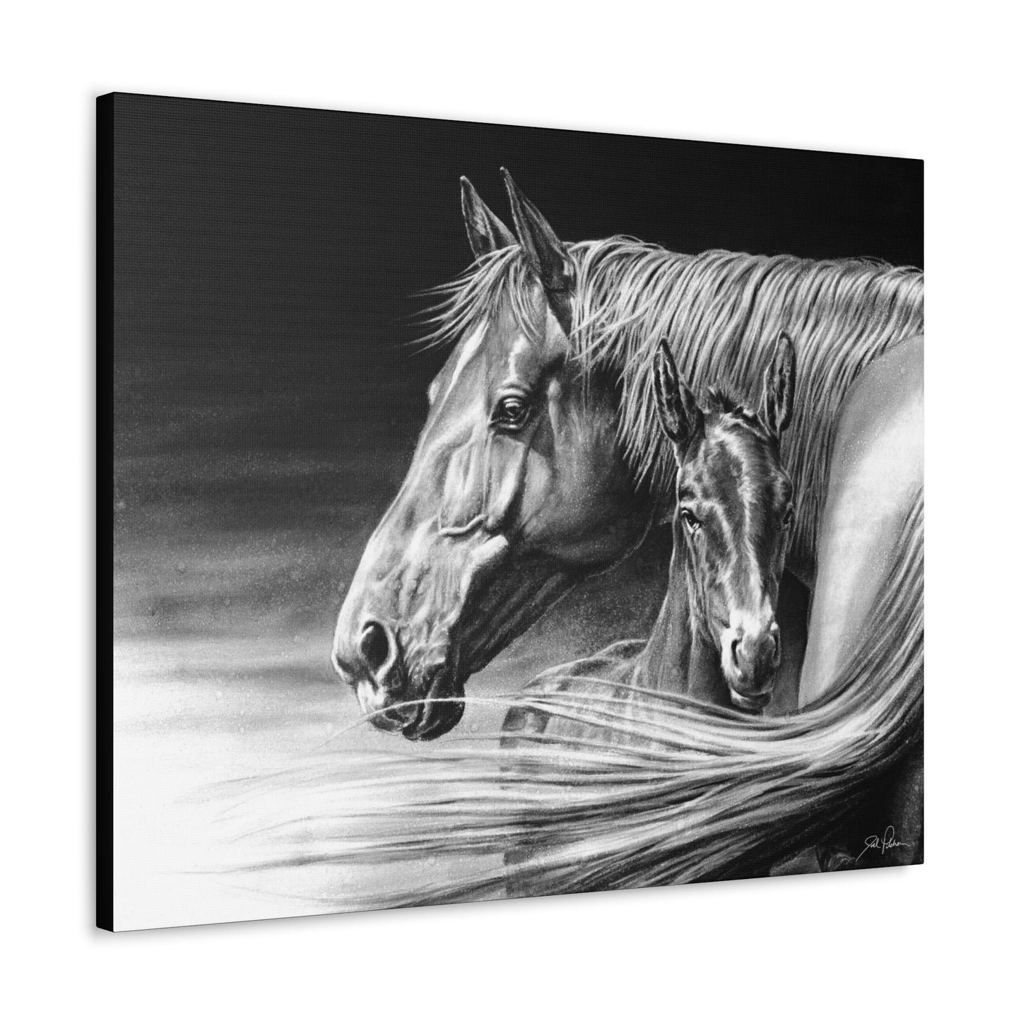 "Safe and Sound" Gallery Wrapped Canvas