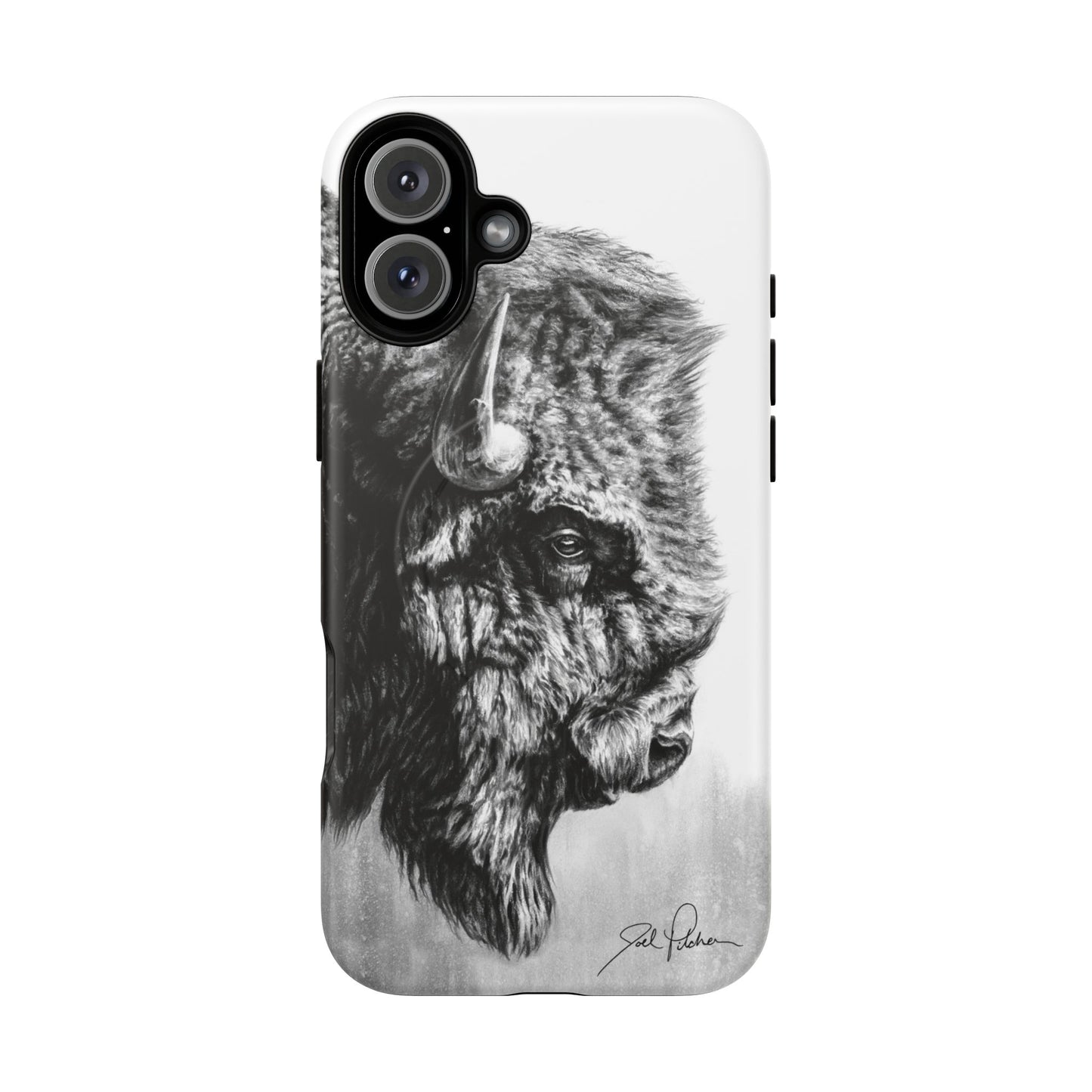 "Headstrong" Magnetic Tough Case
