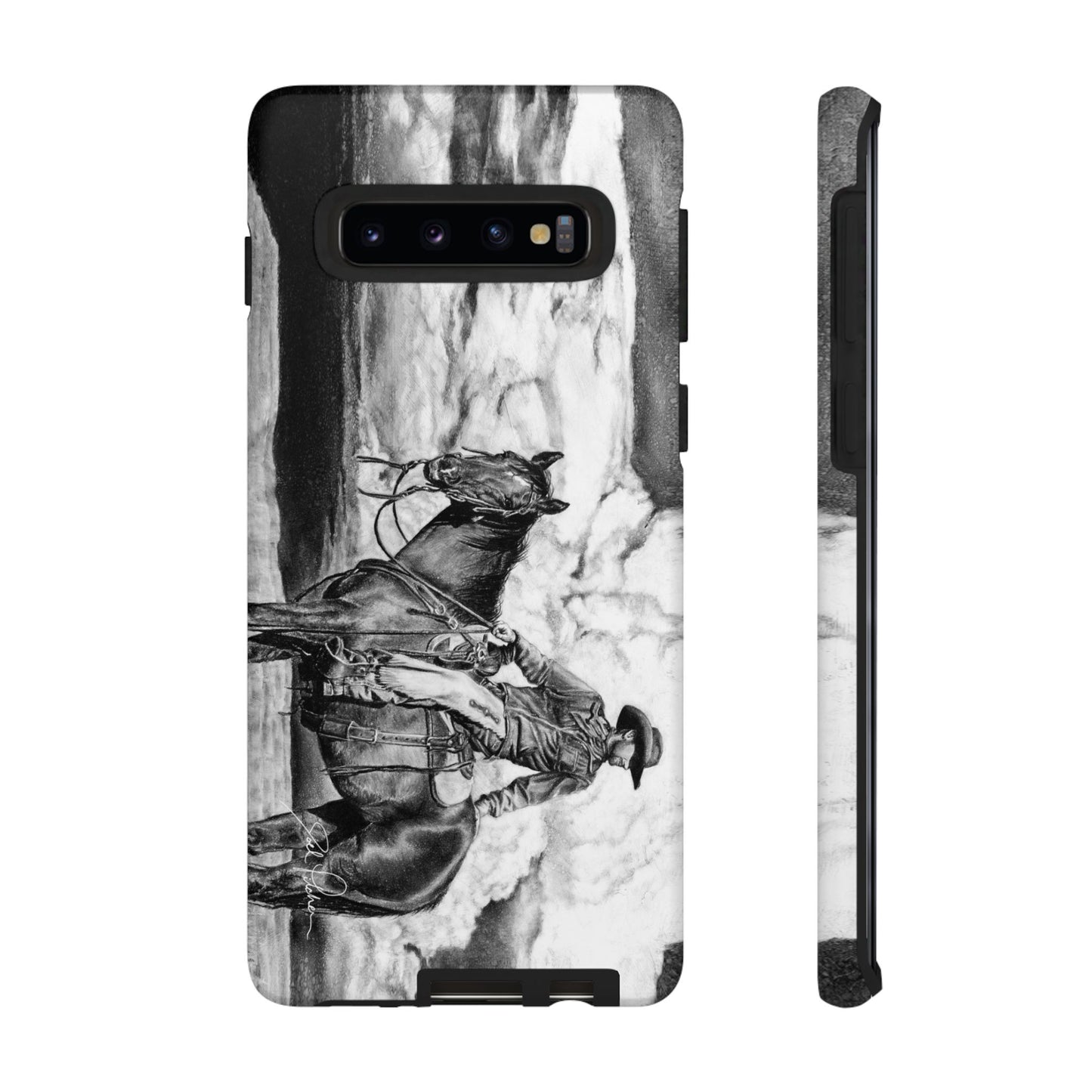 "Looking Back on the Path" Smart Phone Tough Case