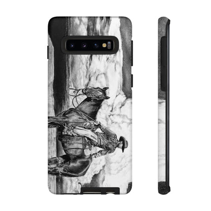"Looking Back on the Path" Smart Phone Tough Case