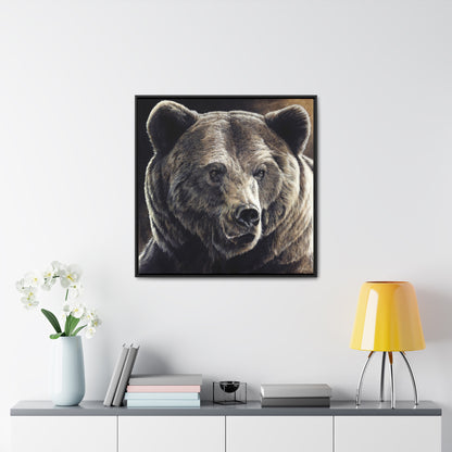 "Kodiak" Gallery Wrapped/Framed Canvas