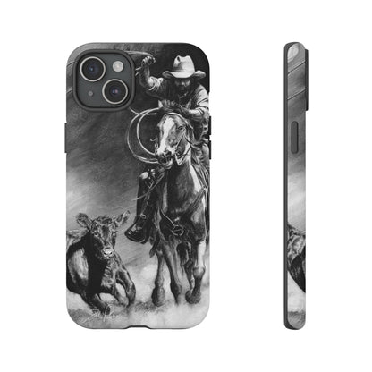 "Calf Roping" Smart Phone Tough Case