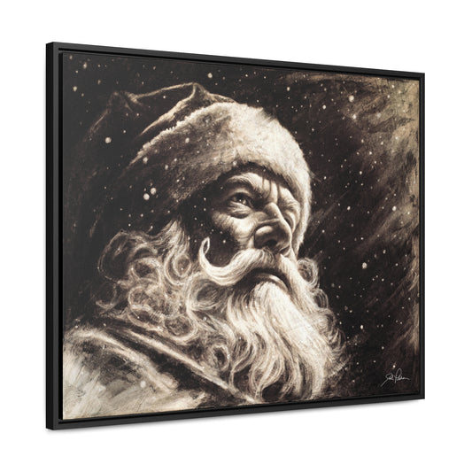 "Kris Kringle" Gallery Wrapped/Framed Canvas