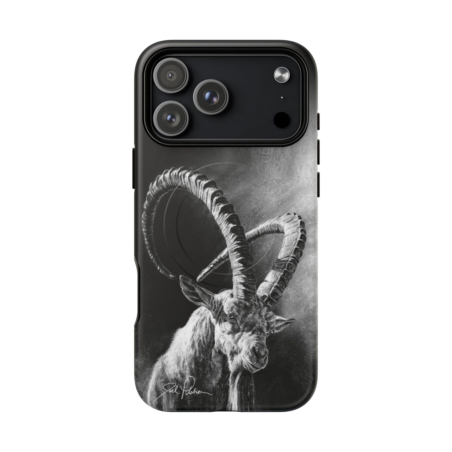 "Ibex" Magnetic Tough Case
