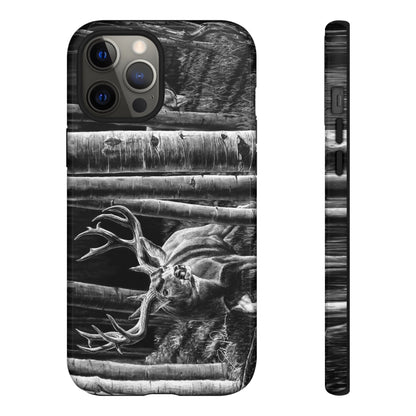 "Out of the Shadows" Smart Phone Tough Case