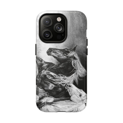 "Dynamic Duo" Magnetic Tough Case