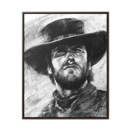 "Eastwood" Gallery Wrapped/Framed Canvas