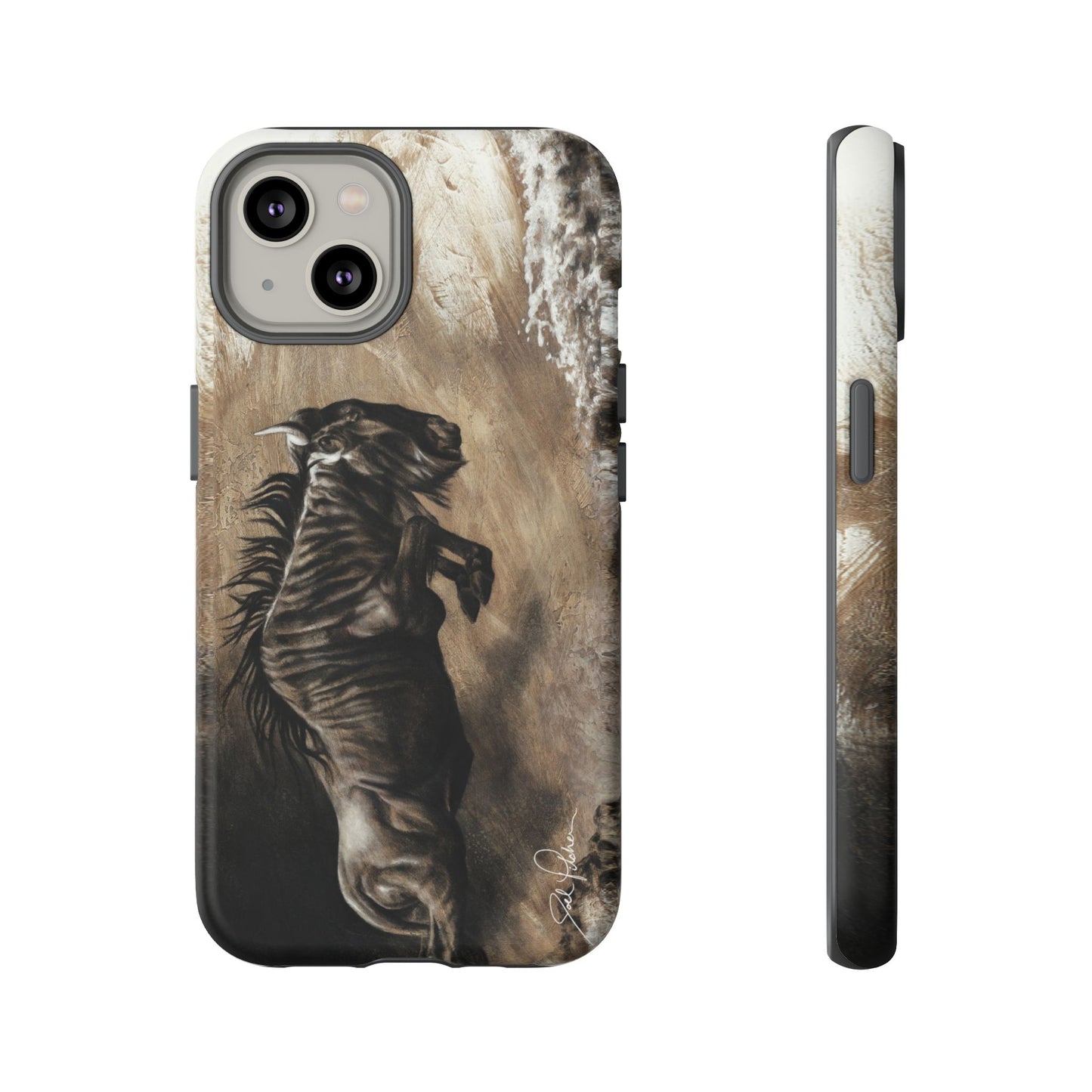"Wildebeest" Smart Phone Tough Case