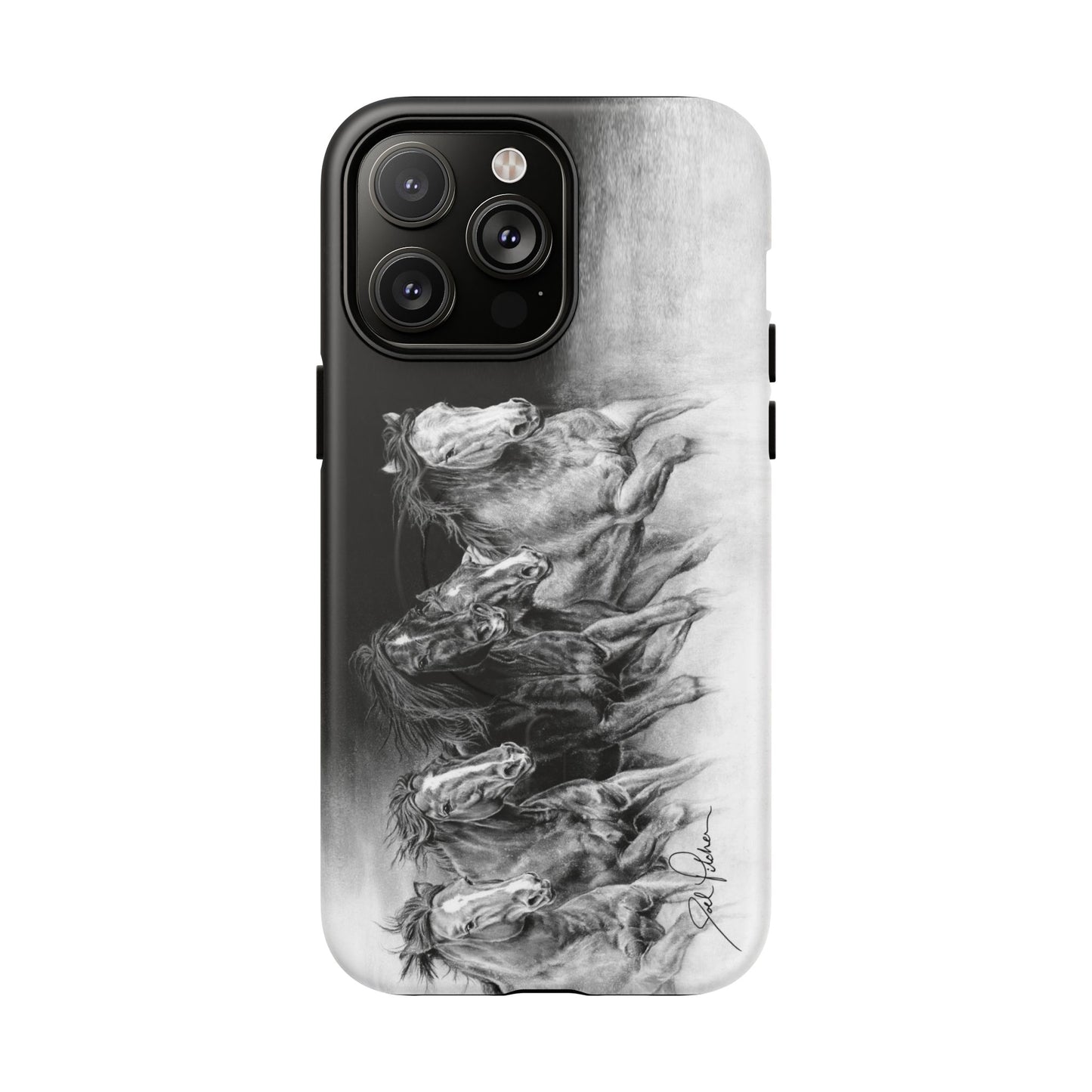 "Wild Bunch" Magnetic Tough Case