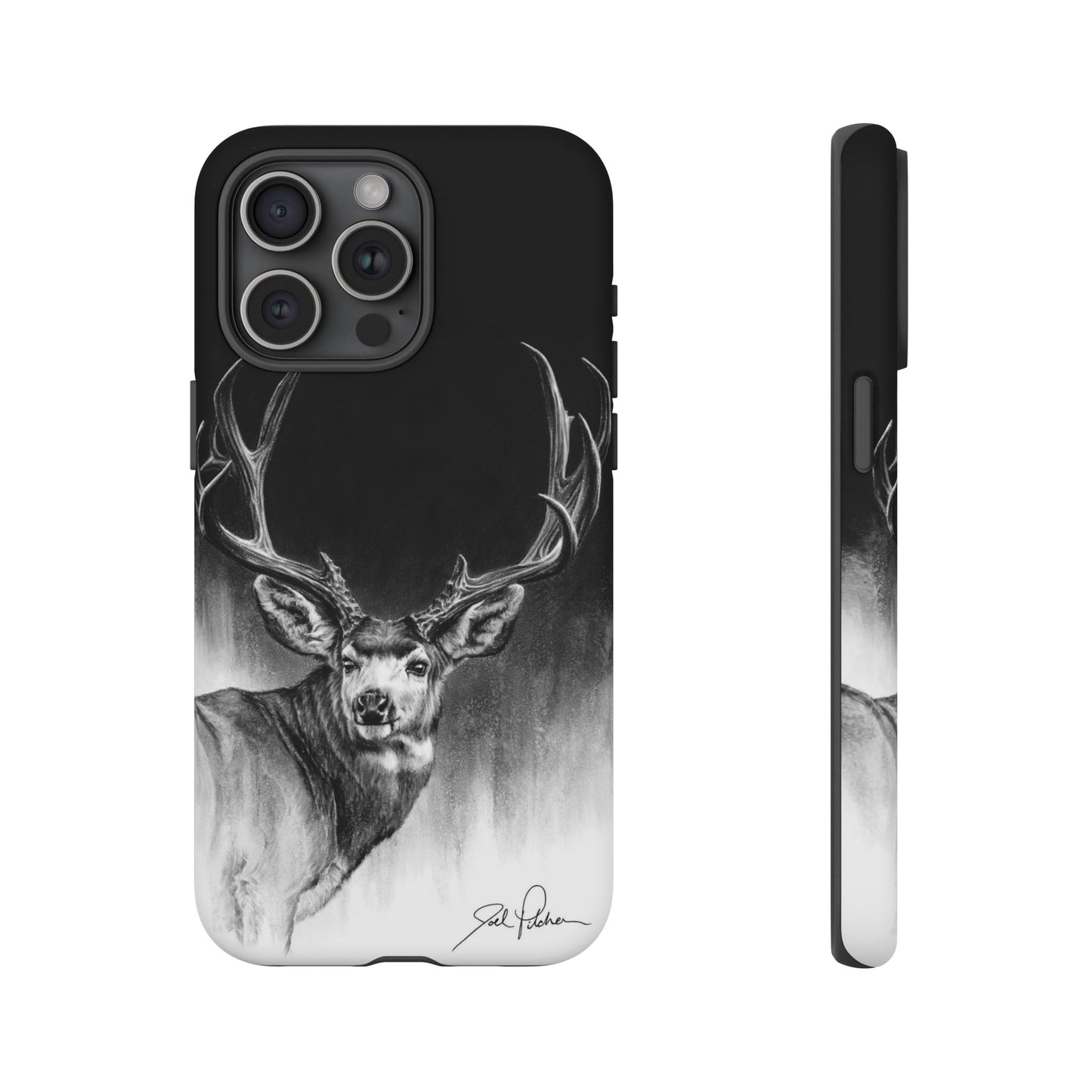 "Looking Back" Smart Phone Tough Case