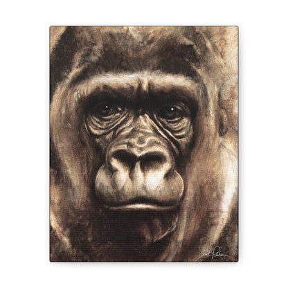 "Gorilla" Gallery Wrapped Canvas