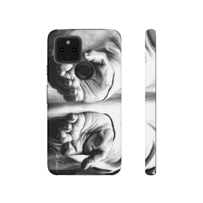 "His Hands" Smart Phone Tough Case