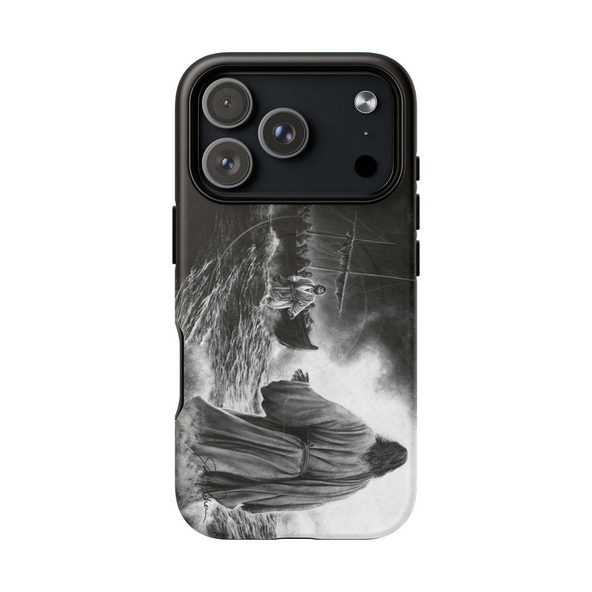 "Be Not Afraid" Magnetic Tough Case