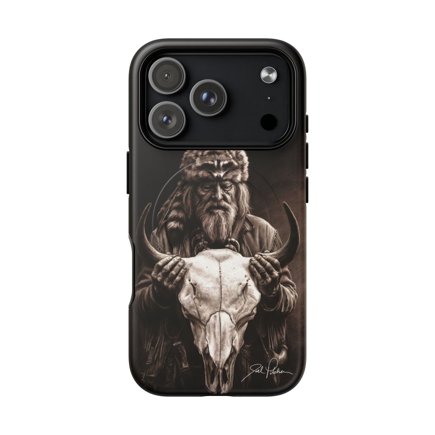 "Legends of the West" Magnetic Tough Case