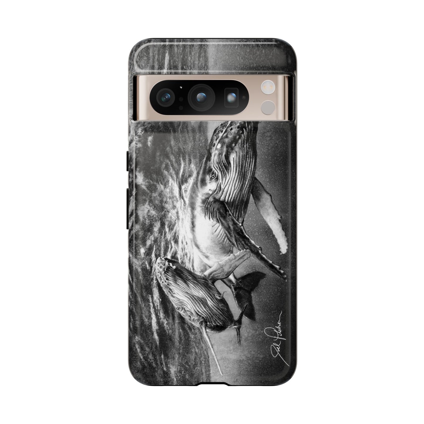 "Humpback Whales" Smart Phone Tough Case