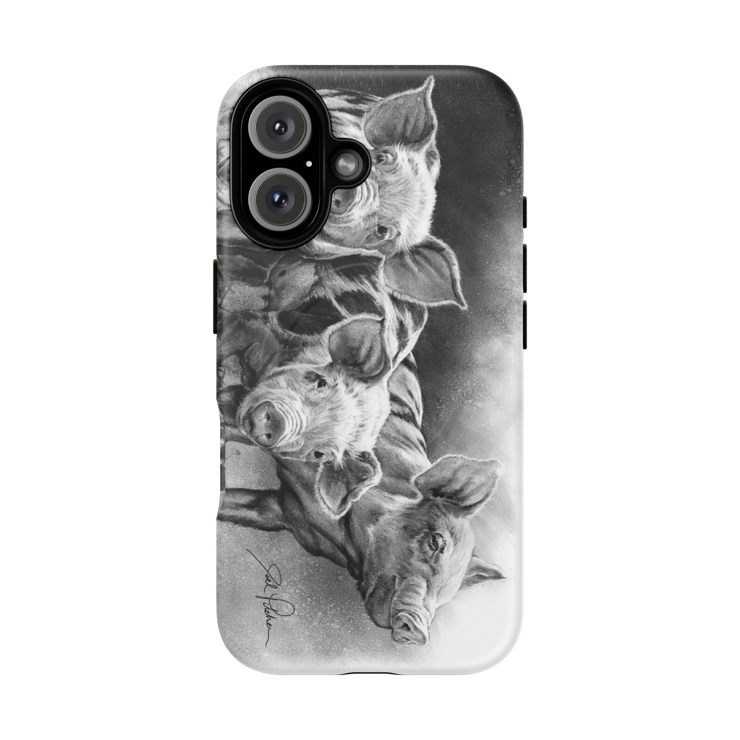 "Pig Tales" Magnetic Tough Case