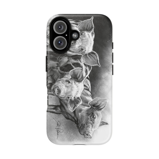 "Pig Tales" Magnetic Tough Case
