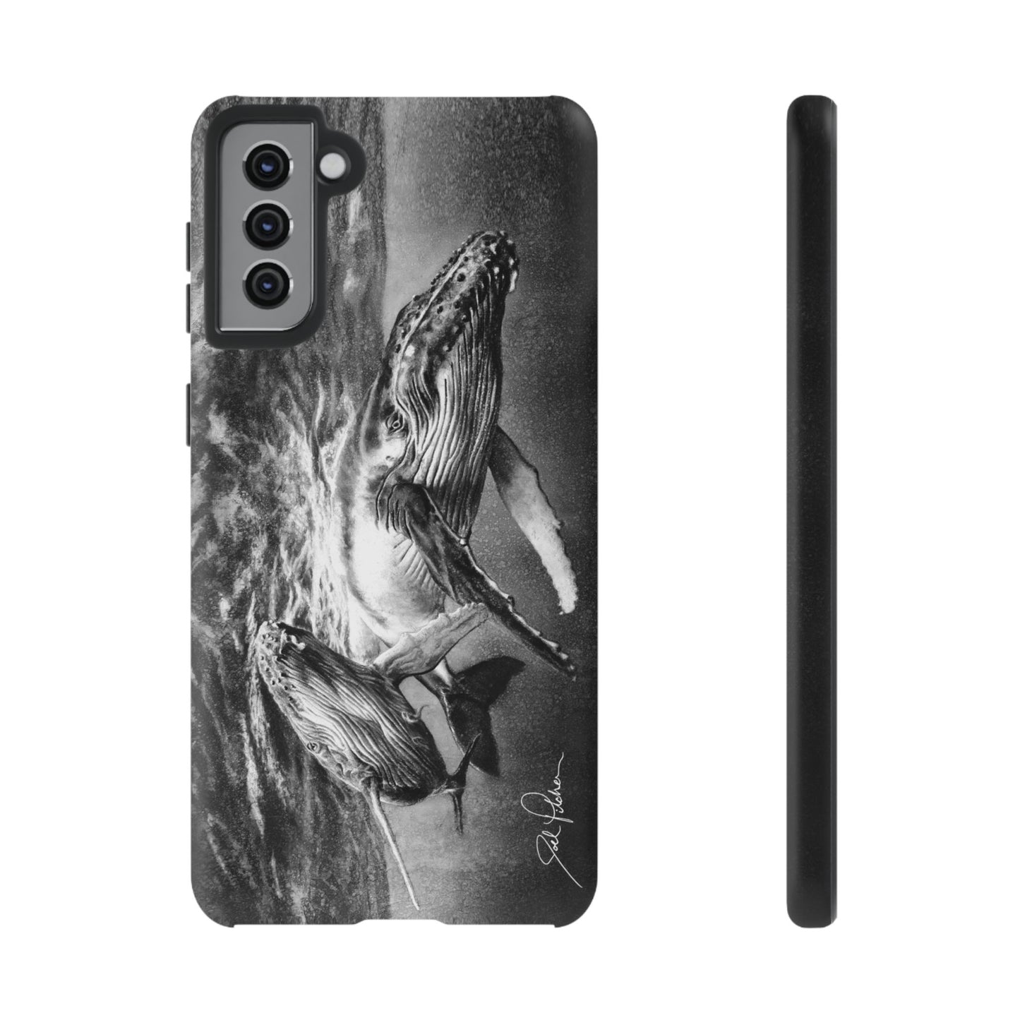 "Humpback Whales" Smart Phone Tough Case