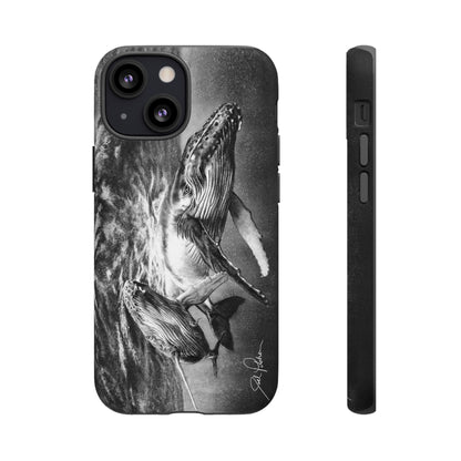 "Humpback Whales" Smart Phone Tough Case