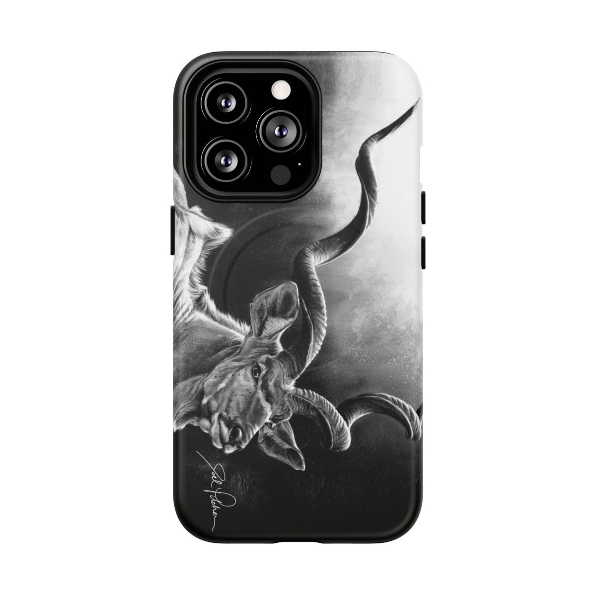 "Kudu" Magnetic Tough Case