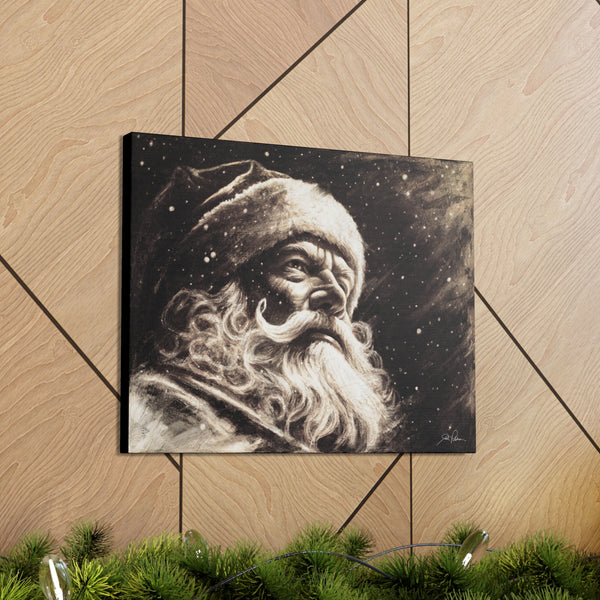 "Kris Kringle" Gallery Wrapped Canvas.