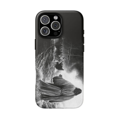 "Be Not Afraid" Magnetic Tough Case