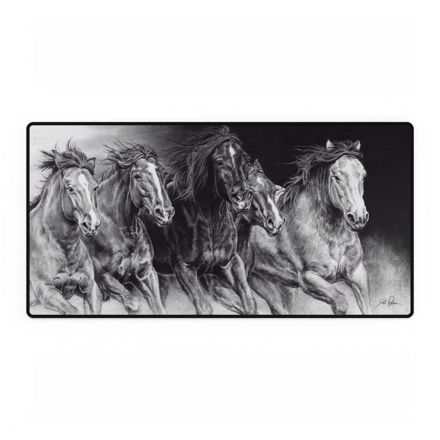 "Wild Bunch" Mouse Pad