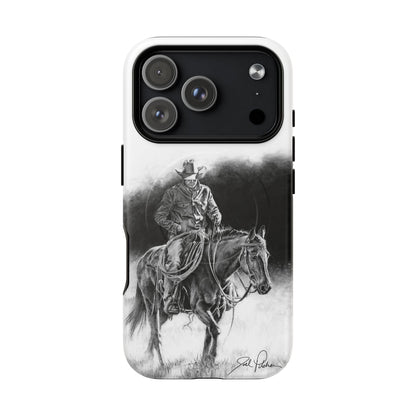 "Ridin' for the Brand" Magnetic Tough Case