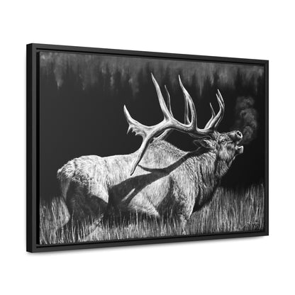 "Firebull" Gallery Wrapped/Framed Canvas