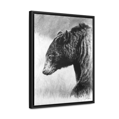 "Burly Bear" Gallery Wrapped/Framed Canvas