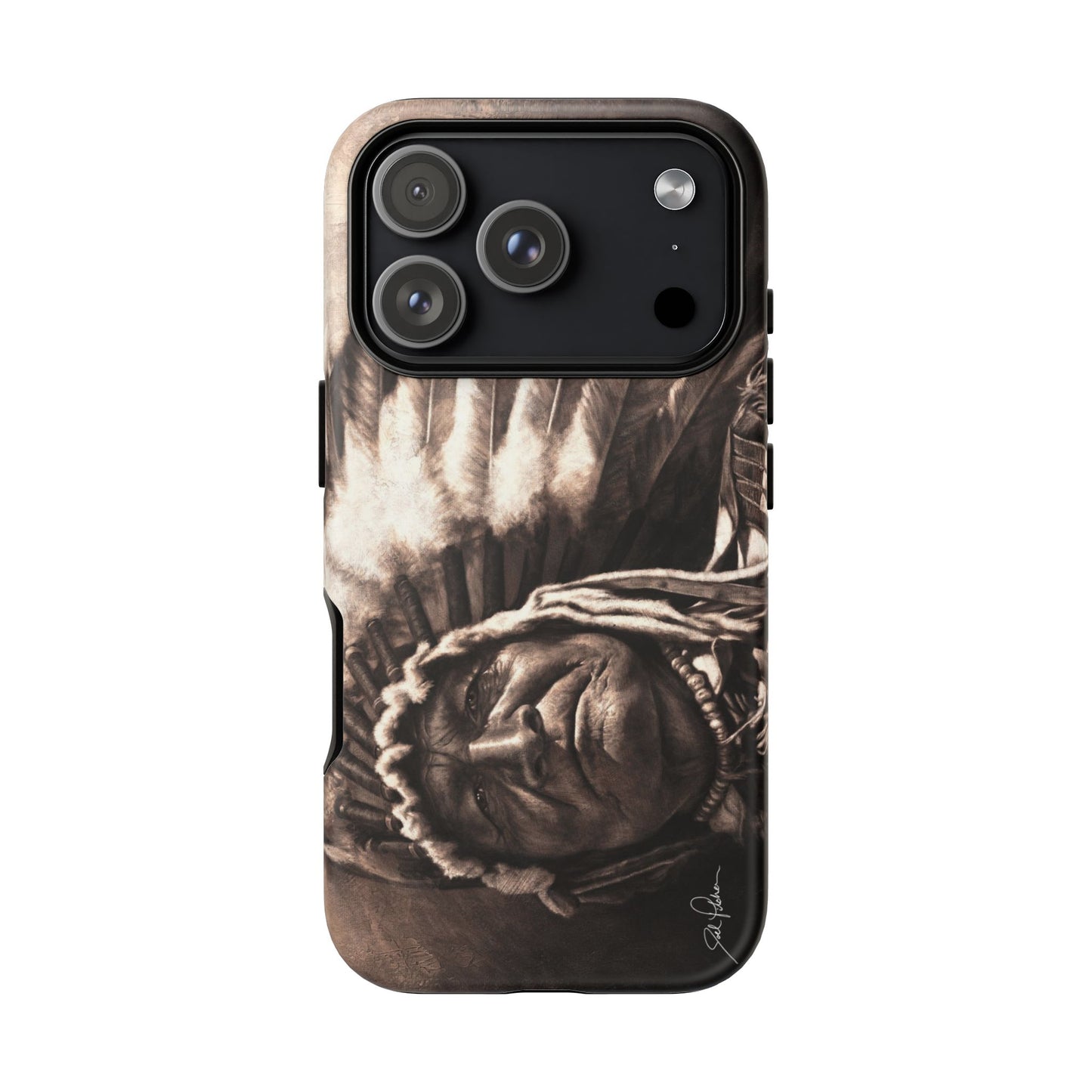 "Sitting Bear" Smart Phone Tough Case