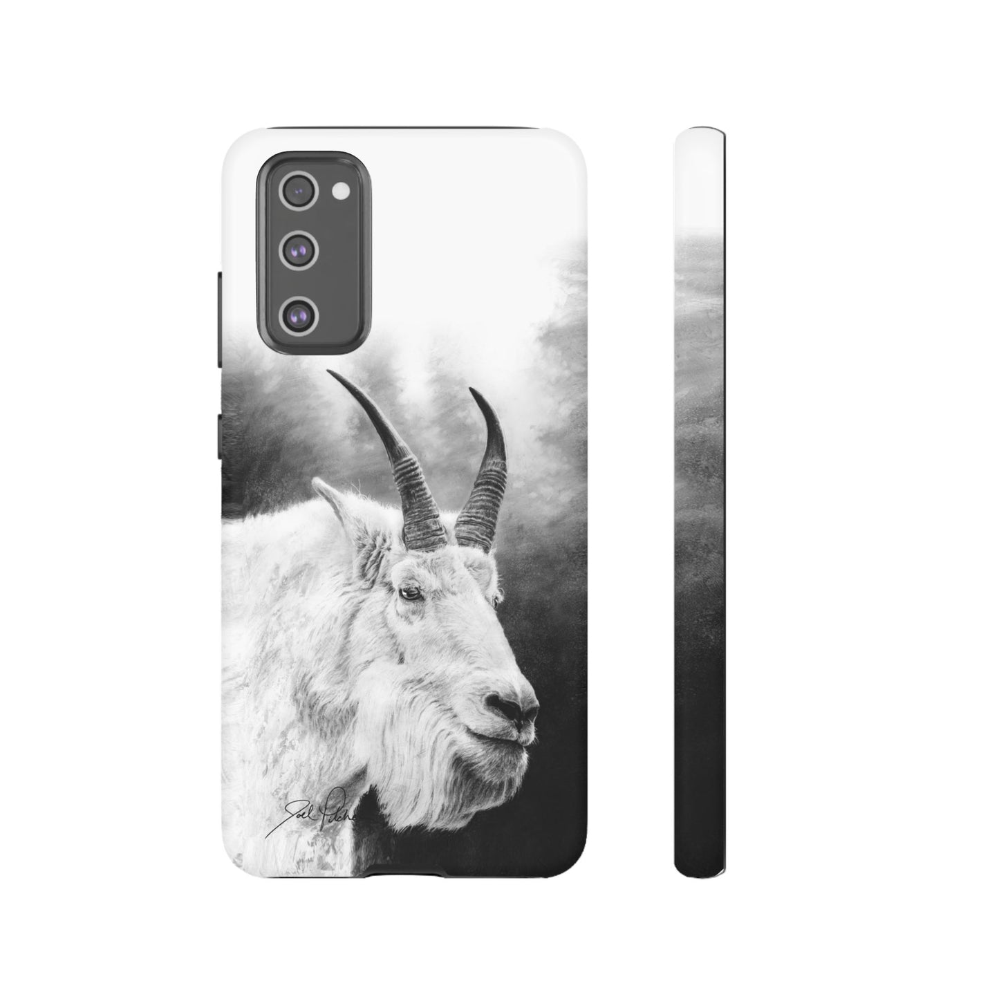 "G.O.A.T." Samsung Galaxy Tough Cases