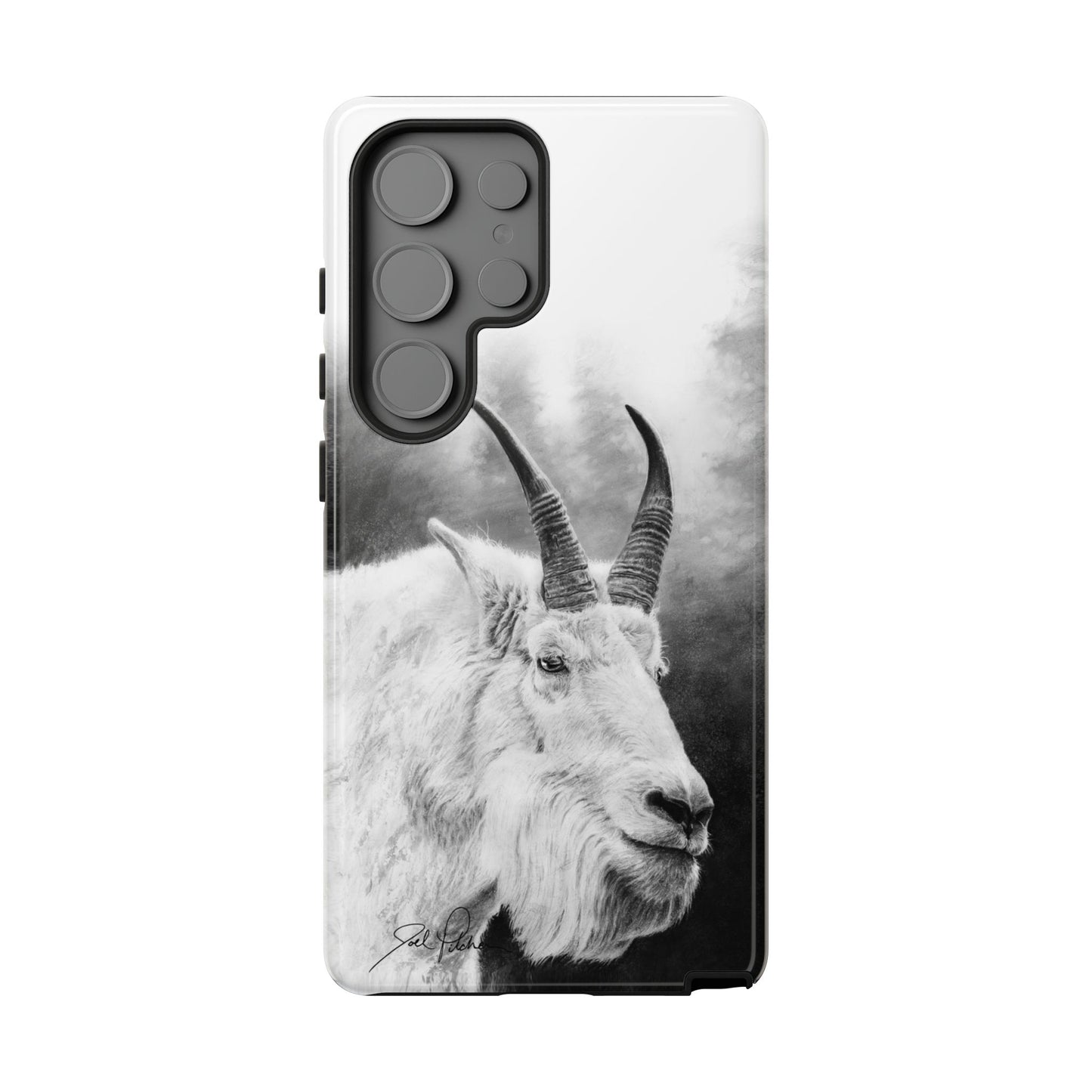 "G.O.A.T." Samsung Galaxy Tough Cases