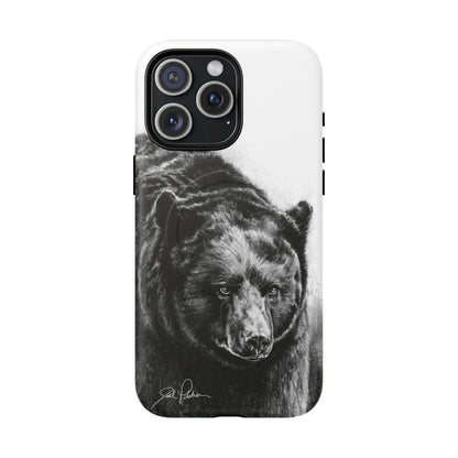 "Black Bear" Magnetic Tough Case