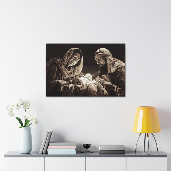 "Light of the World" Gallery Wrapped Canvas.