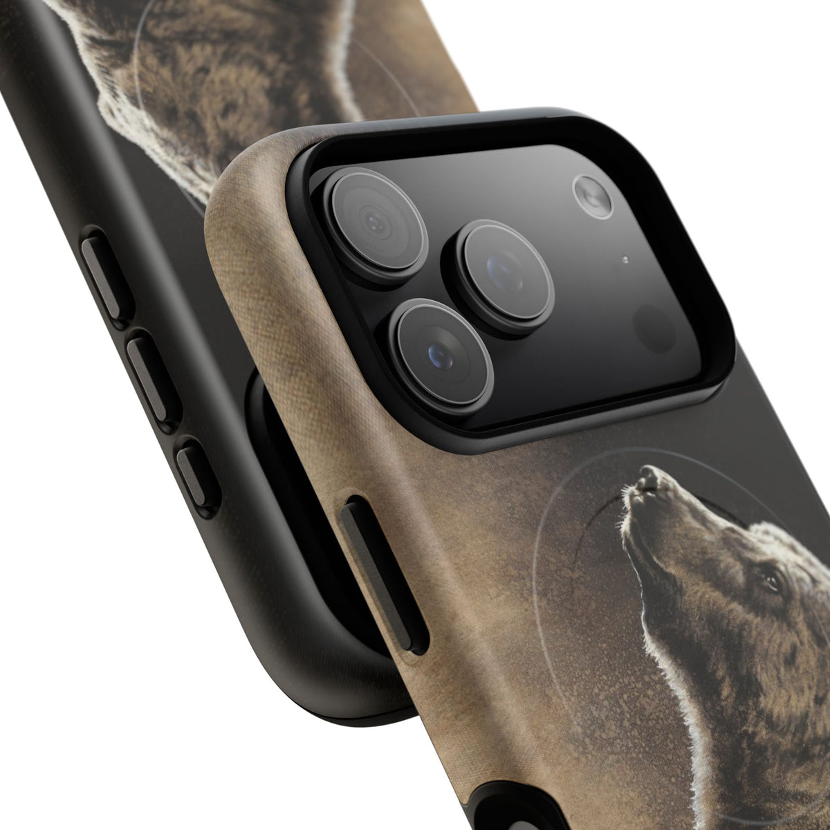 "Grizzly" Magnetic Tough Case