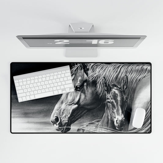 "Safe and Sound" Mouse Pad
