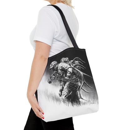 "Uphill Battle" Tote Bag