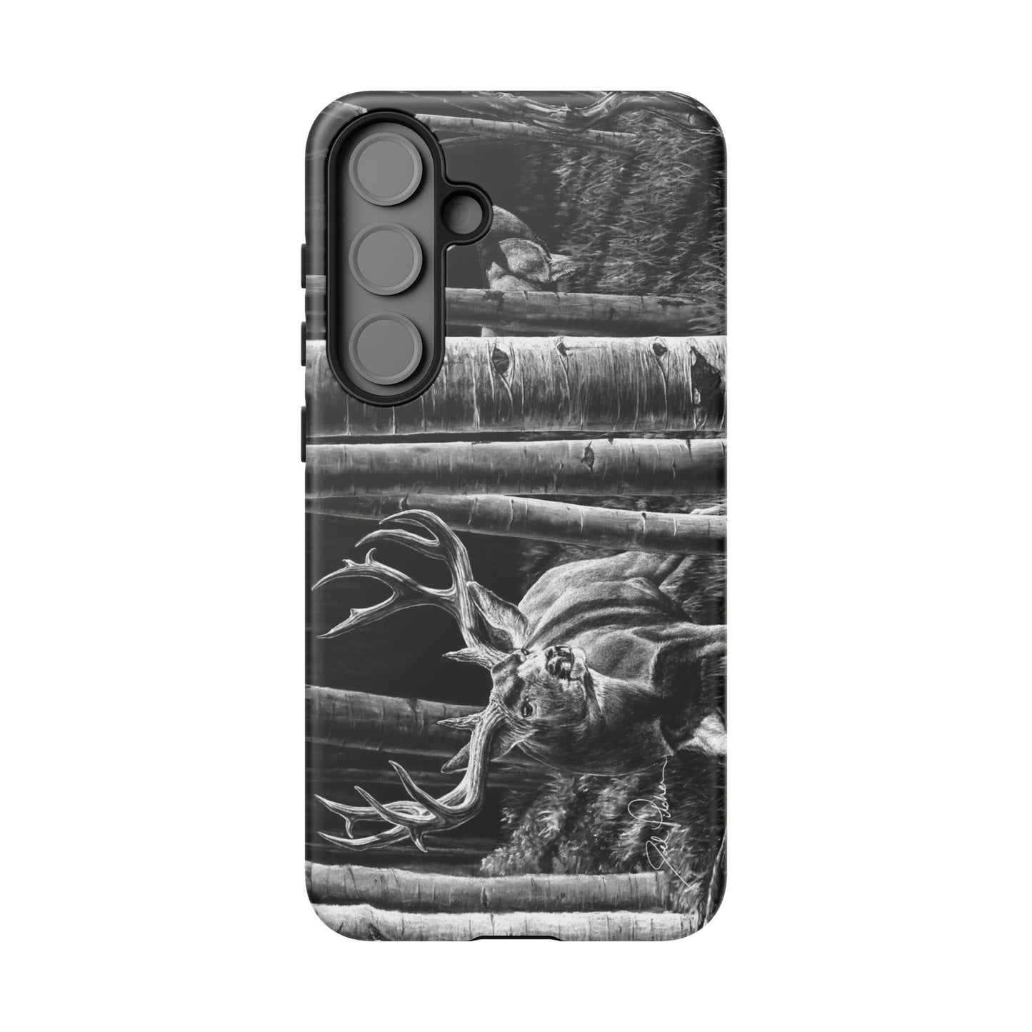 "Out of the Shadows" Samsung Galaxy 25 Tough Cases