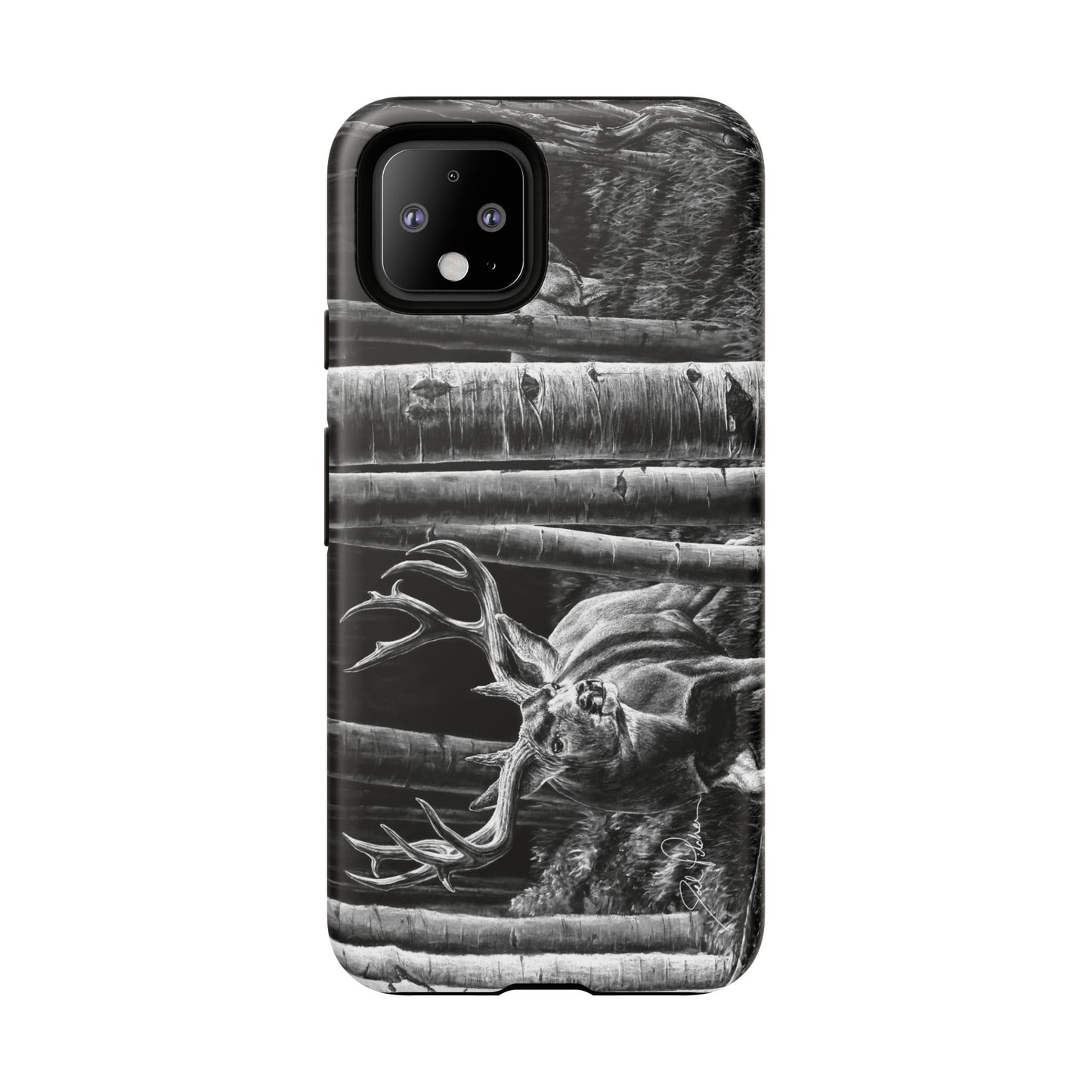 "Out of the Shadows" Smart Phone Tough Case