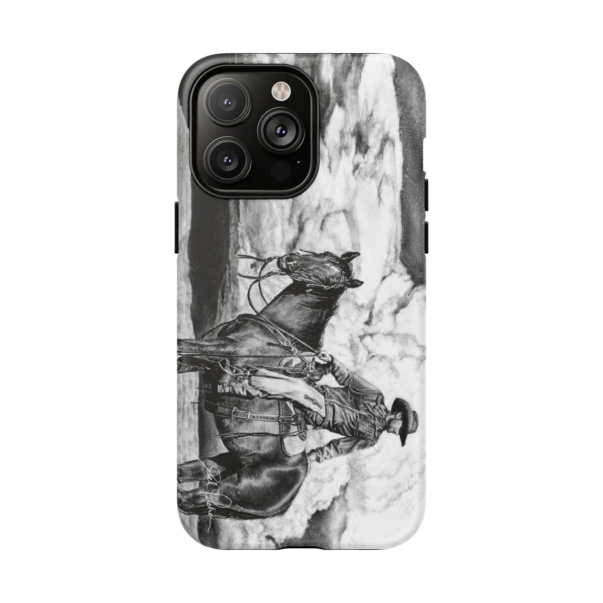 "Looking Back on the Path" Magnetic Tough Case