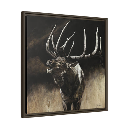"Call of the Wild" Framed Canvas