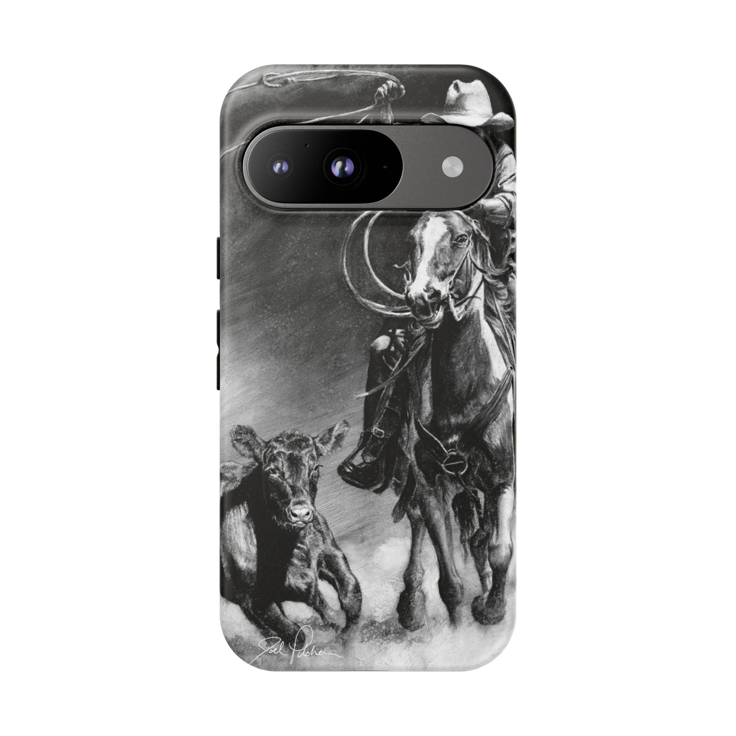 "Calf Roping" Smart Phone Tough Case