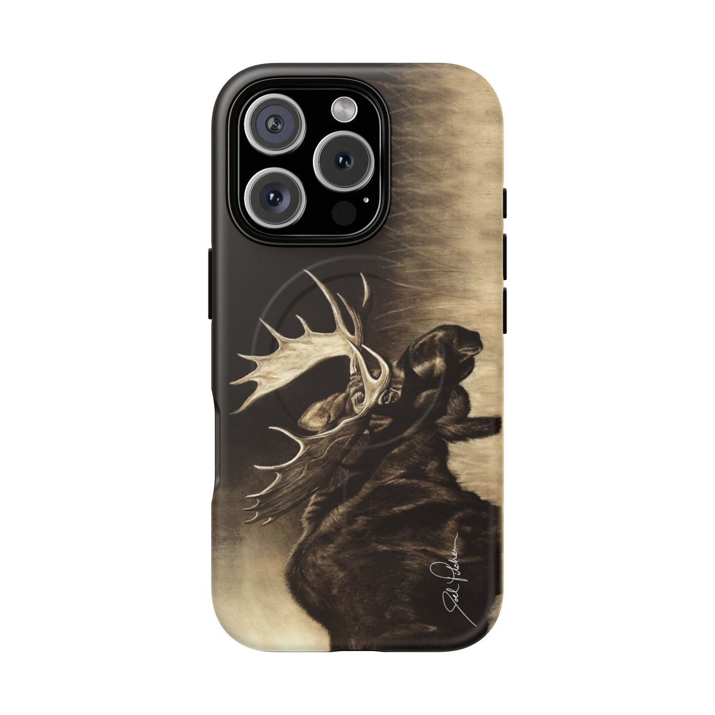 "Mighty Moose" Magnetic Tough Case
